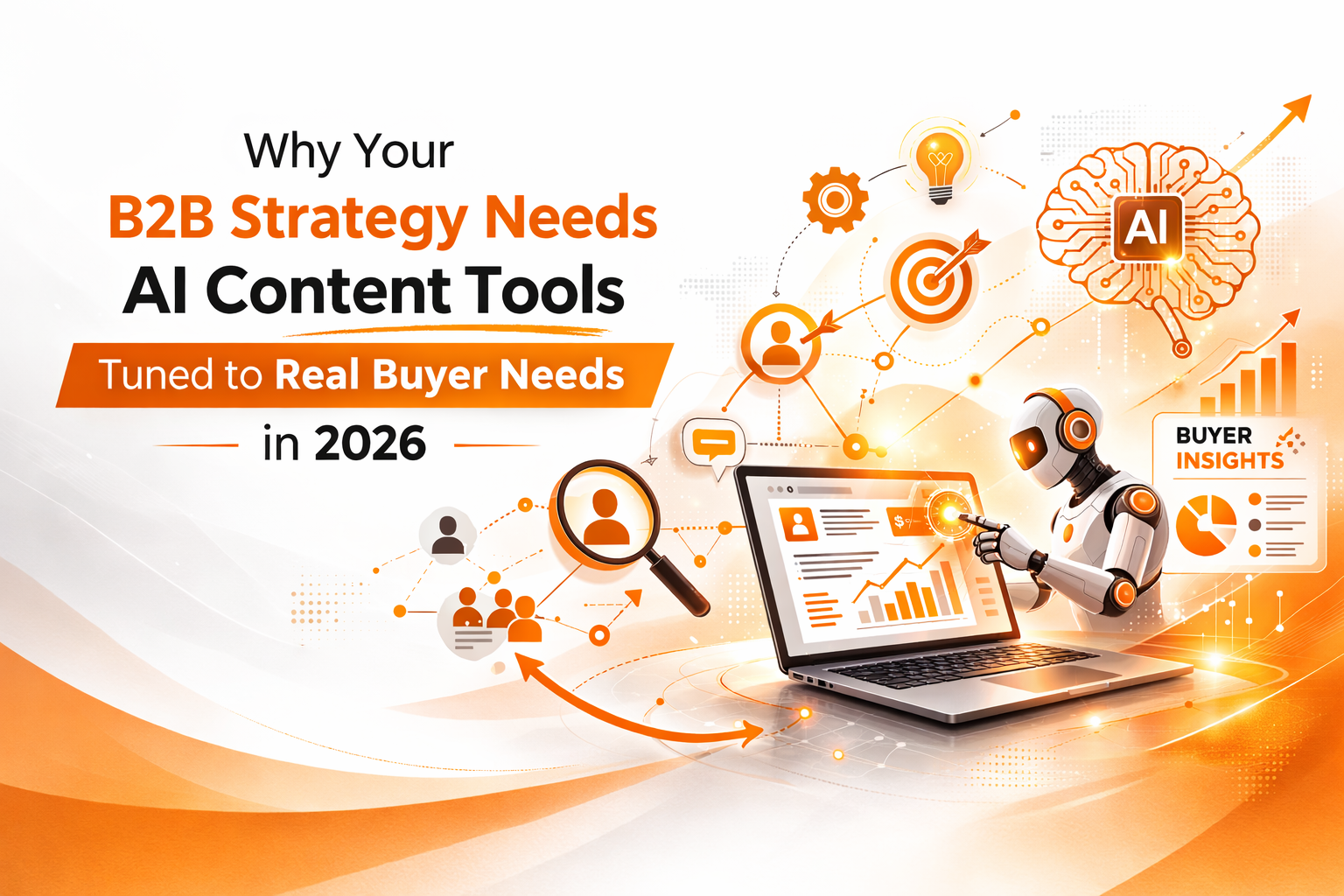 Why Your B2B Strategy Needs AI Content Tools Tuned to Real Buyer Needs